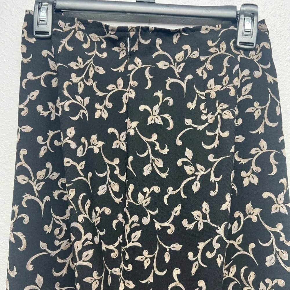 Jones New York True Wrap Vintage 90s Y2K Retro Floral Grunge Maxi Skirt Size 10P